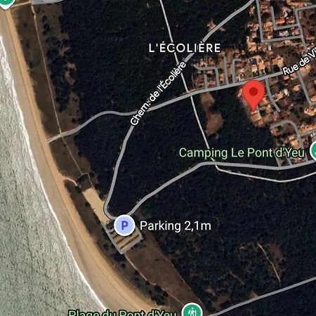 بيت للعطل Caprice Des Dunes *