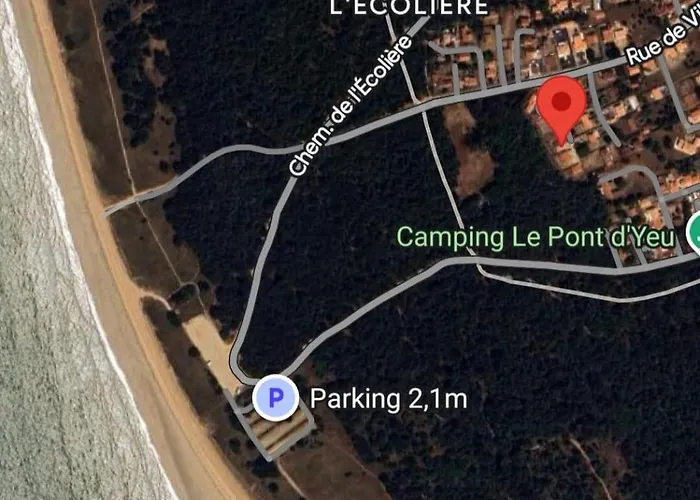 Semesterbostad Caprice Des Dunes *