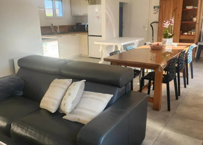 Semesterbostad Caprice Des Dunes Notre-Dame-de-Monts